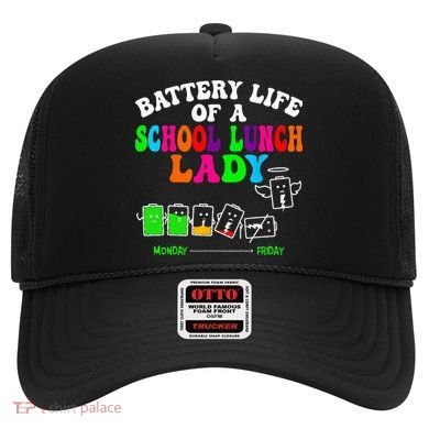 Lunch Lady Battery Cafeteria Food Preparation Assistant Hat