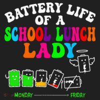 Lunch Lady Battery Cafeteria Food Preparation Assistant Hat thumb 2