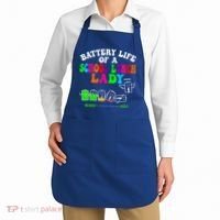 Lunch Lady Battery Cafeteria Food Preparation Assistant Apron thumb 2