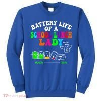 Lunch Lady Battery Cafeteria Food Preparation Assistant Sweatshirt thumb 0
