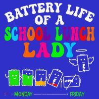Lunch Lady Battery Cafeteria Food Preparation Assistant Visor thumb 3
