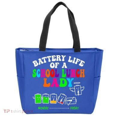 Lunch Lady Battery Cafeteria Food Preparation Assistant Tote Bag