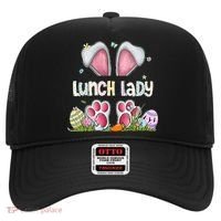 Lunch Lady Bunny Cute Easter Lunch Lady Easter Cafeteria Worker Lunch Hat thumb 0