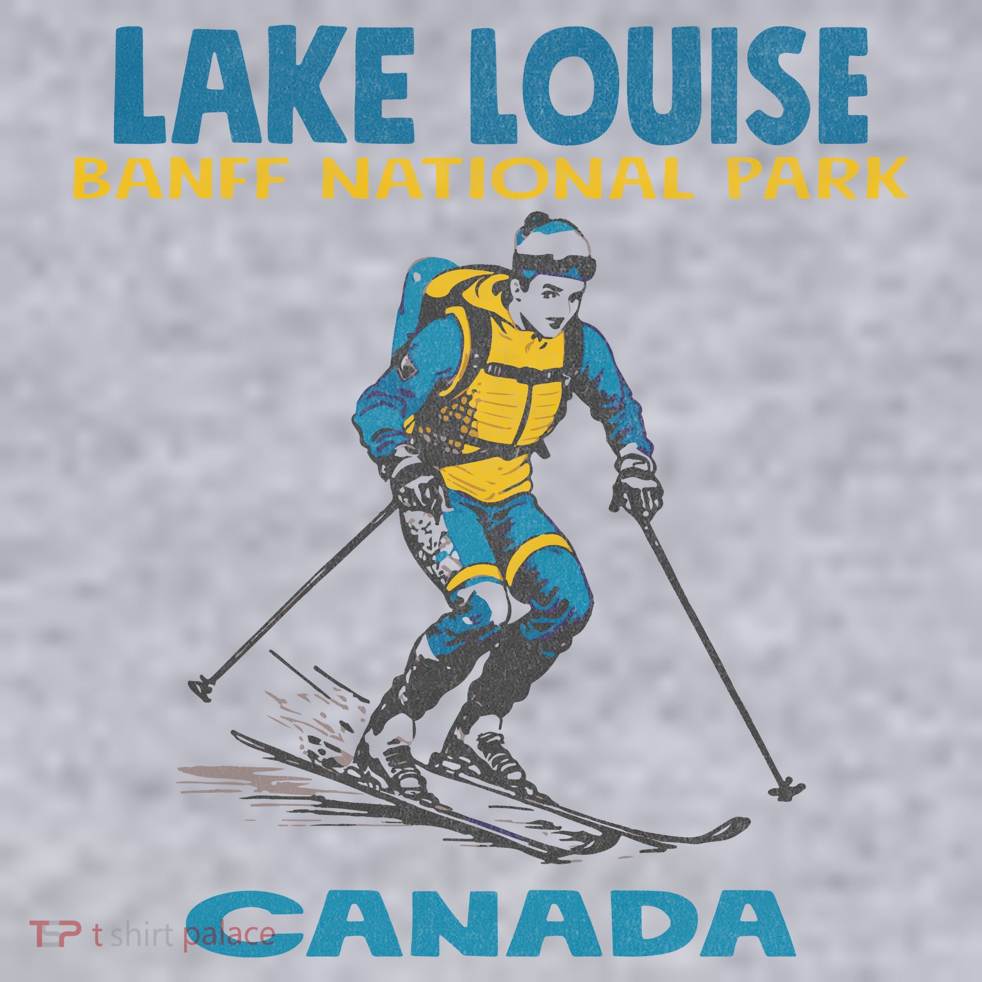 Lake Louise Banff National Park Alberta Canada. Women's Sweatshirt