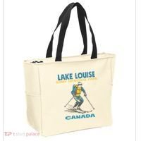 Lake Louise Banff National Park Alberta Canada. Tote Bag thumb 2