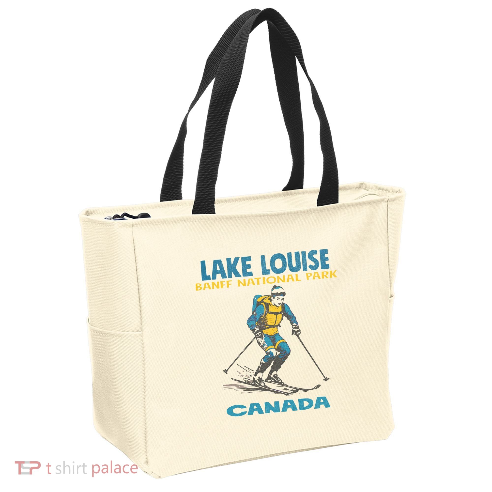 Lake Louise Banff National Park Alberta Canada. Tote Bag