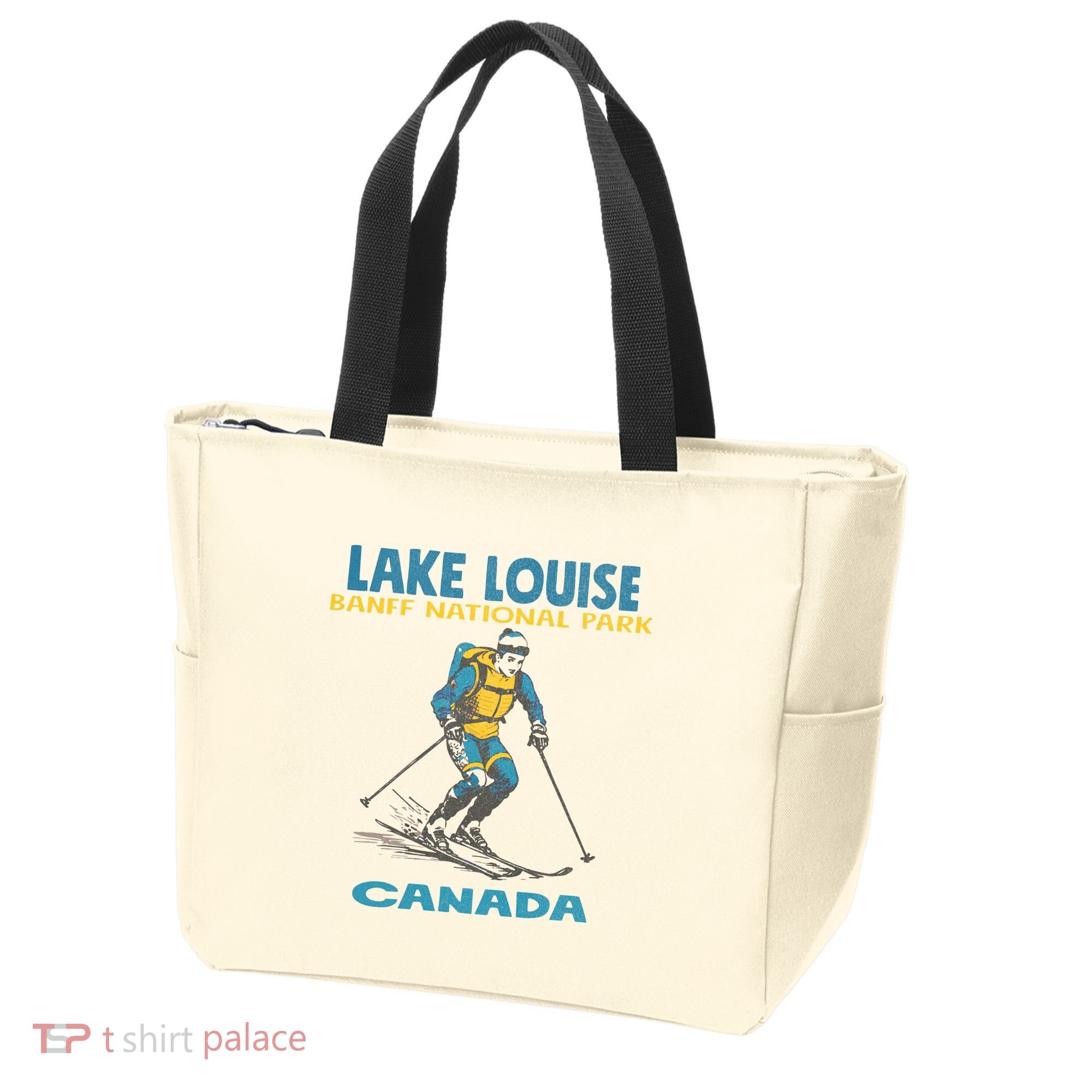 Lake Louise Banff National Park Alberta Canada. Tote Bag