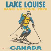 Lake Louise Banff National Park Alberta Canada. Tote Bag thumb 4