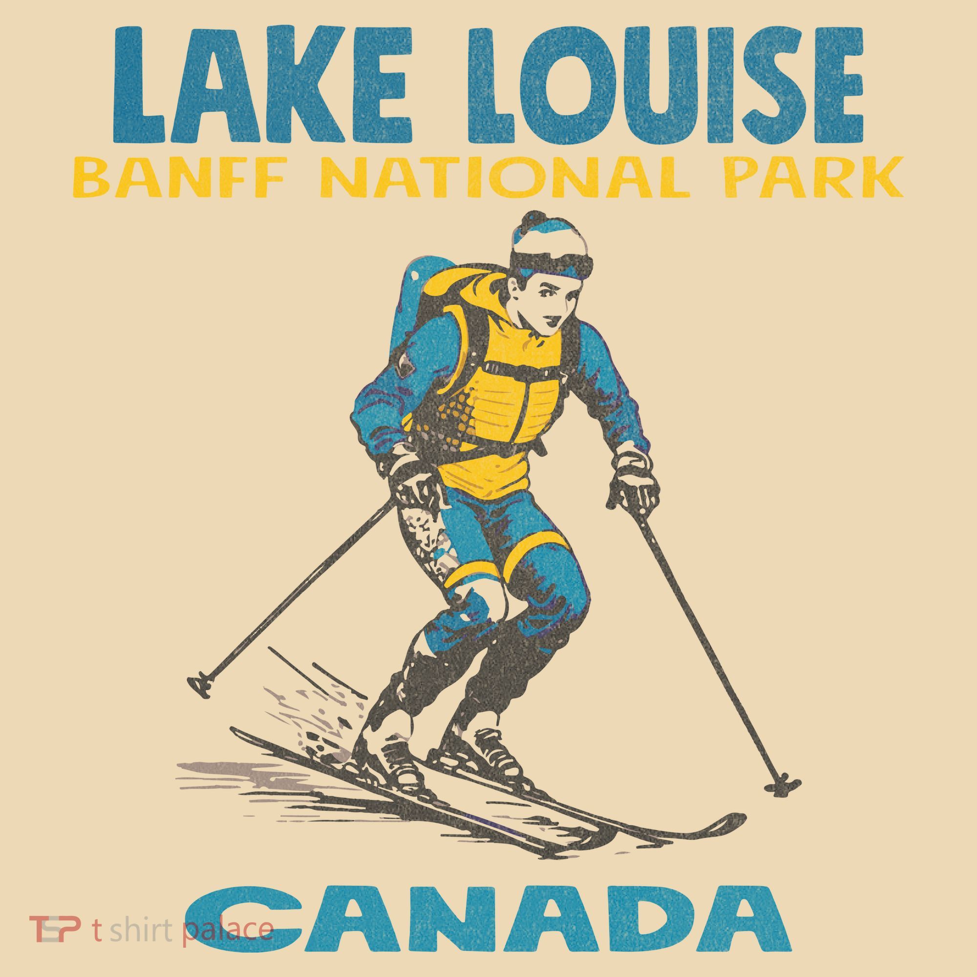 Lake Louise Banff National Park Alberta Canada. Tote Bag