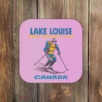 Lake Louise Banff National Park Alberta Canada. Coaster thumb 0