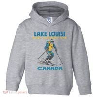 Lake Louise Banff National Park Alberta Canada. Toddler Hoodie thumb 0