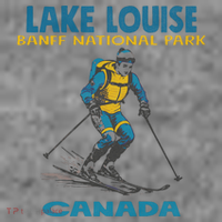 Lake Louise Banff National Park Alberta Canada. Toddler Hoodie thumb 2
