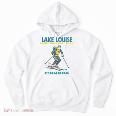 Lake Louise Banff National Park Alberta Canada. Hoodie