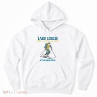 Lake Louise Banff National Park Alberta Canada. Hoodie thumb 0