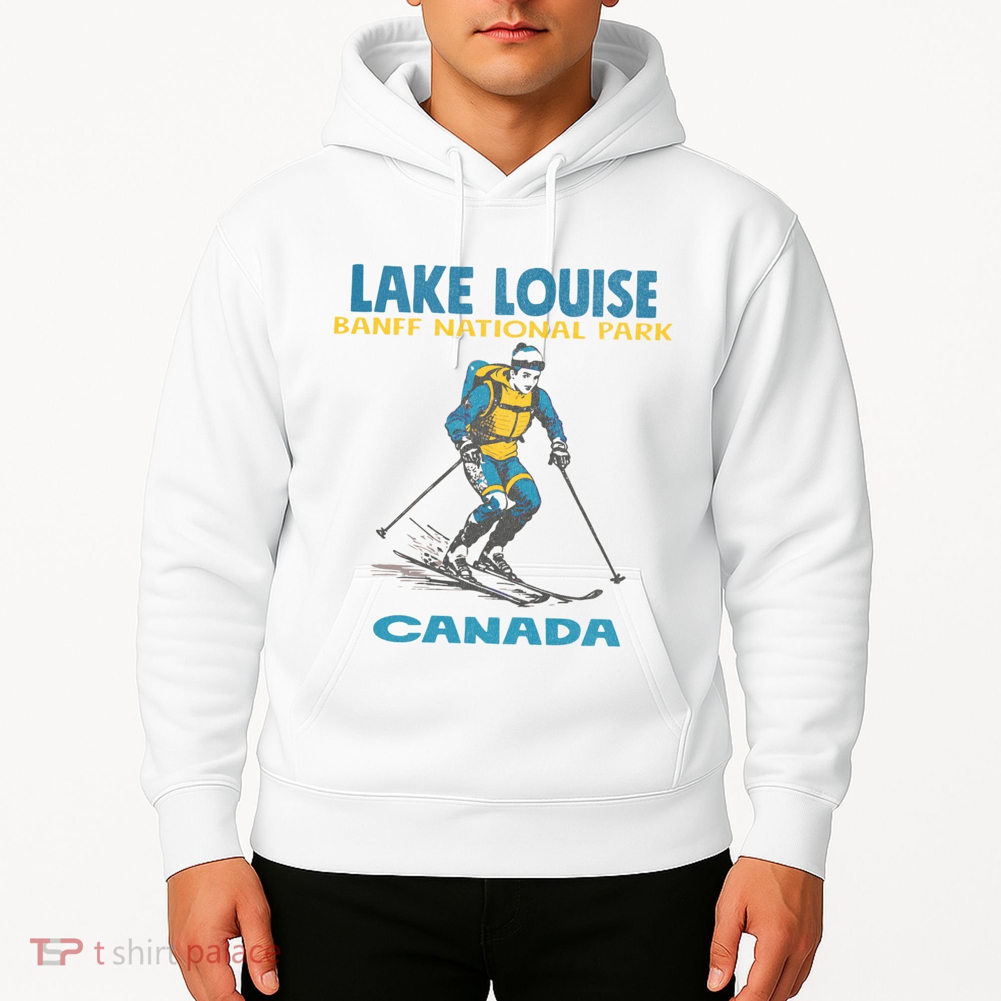 Lake Louise Banff National Park Alberta Canada. Hoodie