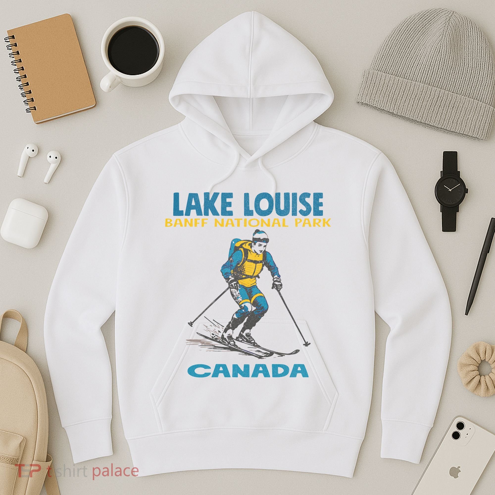 Lake Louise Banff National Park Alberta Canada. Hoodie