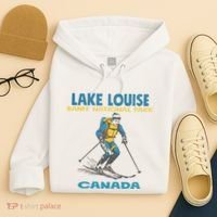 Lake Louise Banff National Park Alberta Canada. Hoodie thumb 4