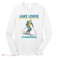 Lake Louise Banff National Park Alberta Canada. Long Sleeve Shirt thumb 0