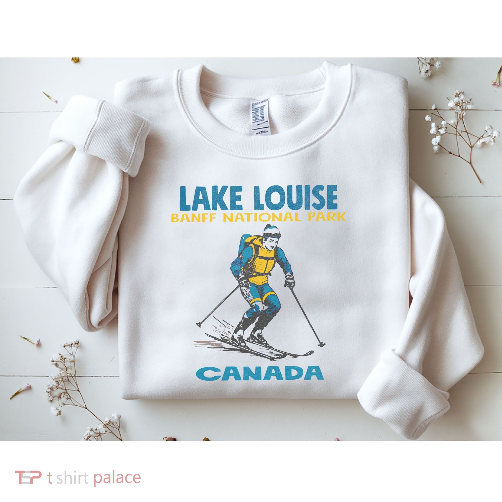 Lake Louise Banff National Park Alberta Canada. Sweatshirt