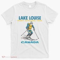 Lake Louise Banff National Park Alberta Canada. T-Shirt thumb 0