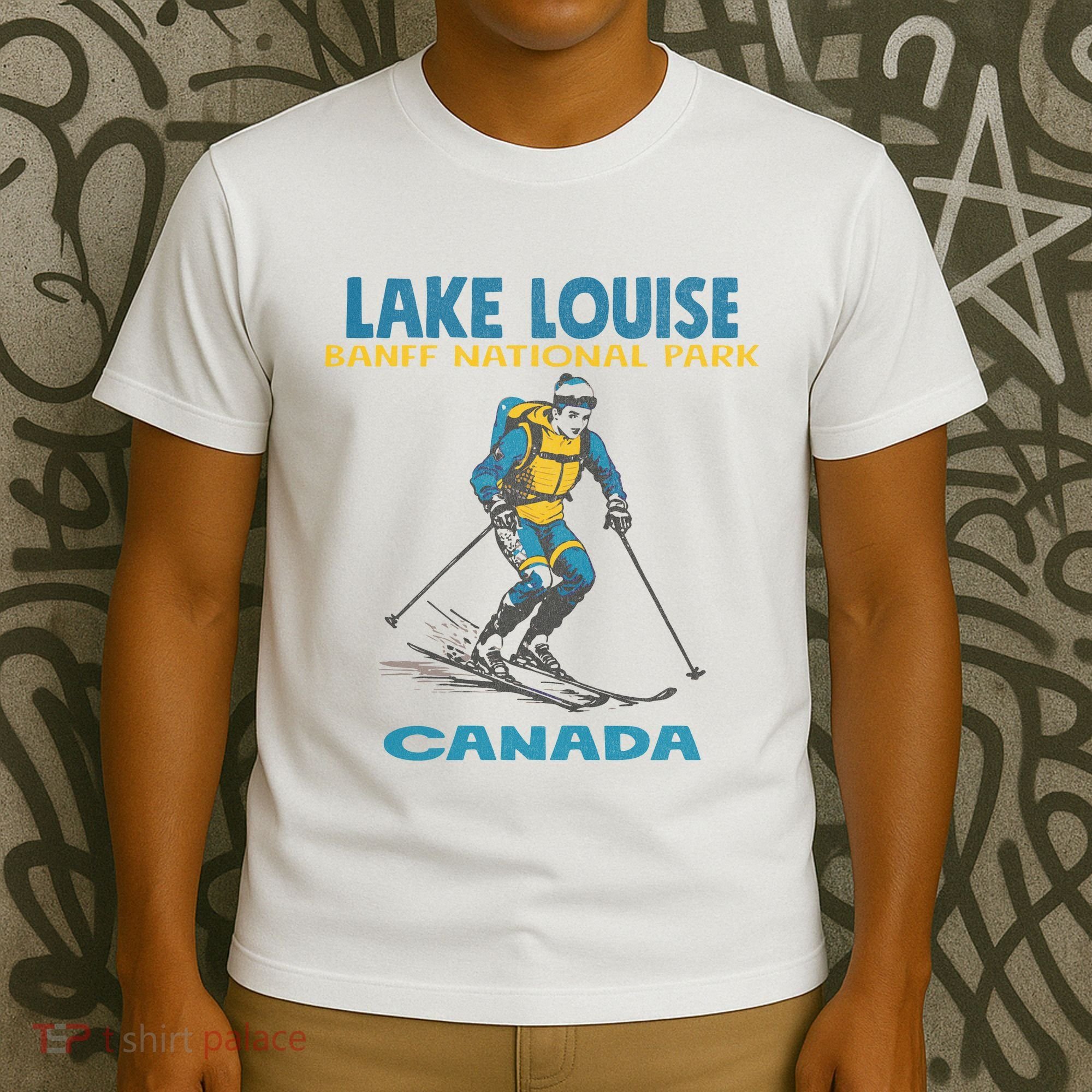 Lake Louise Banff National Park Alberta Canada. T-Shirt