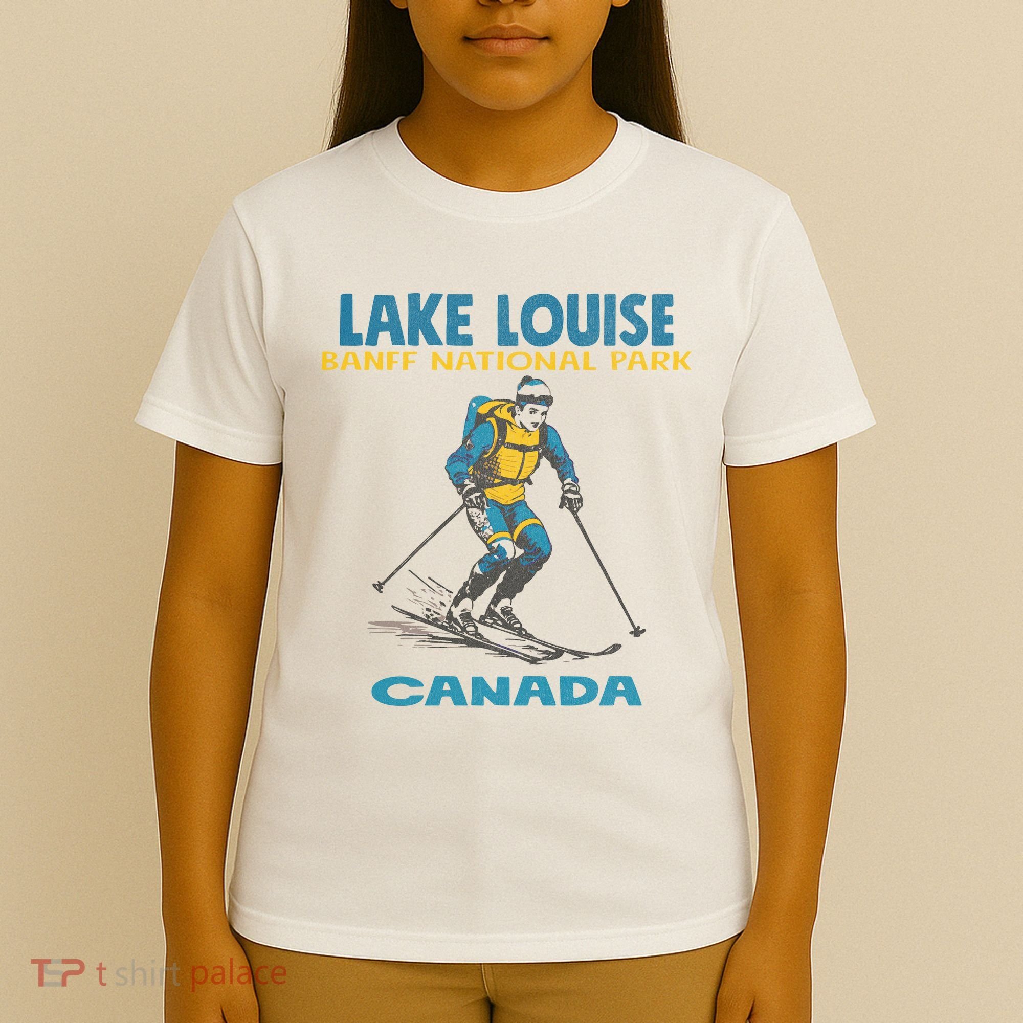 Lake Louise Banff National Park Alberta Canada. T-Shirt