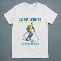 Lake Louise Banff National Park Alberta Canada. T-Shirt thumb 5