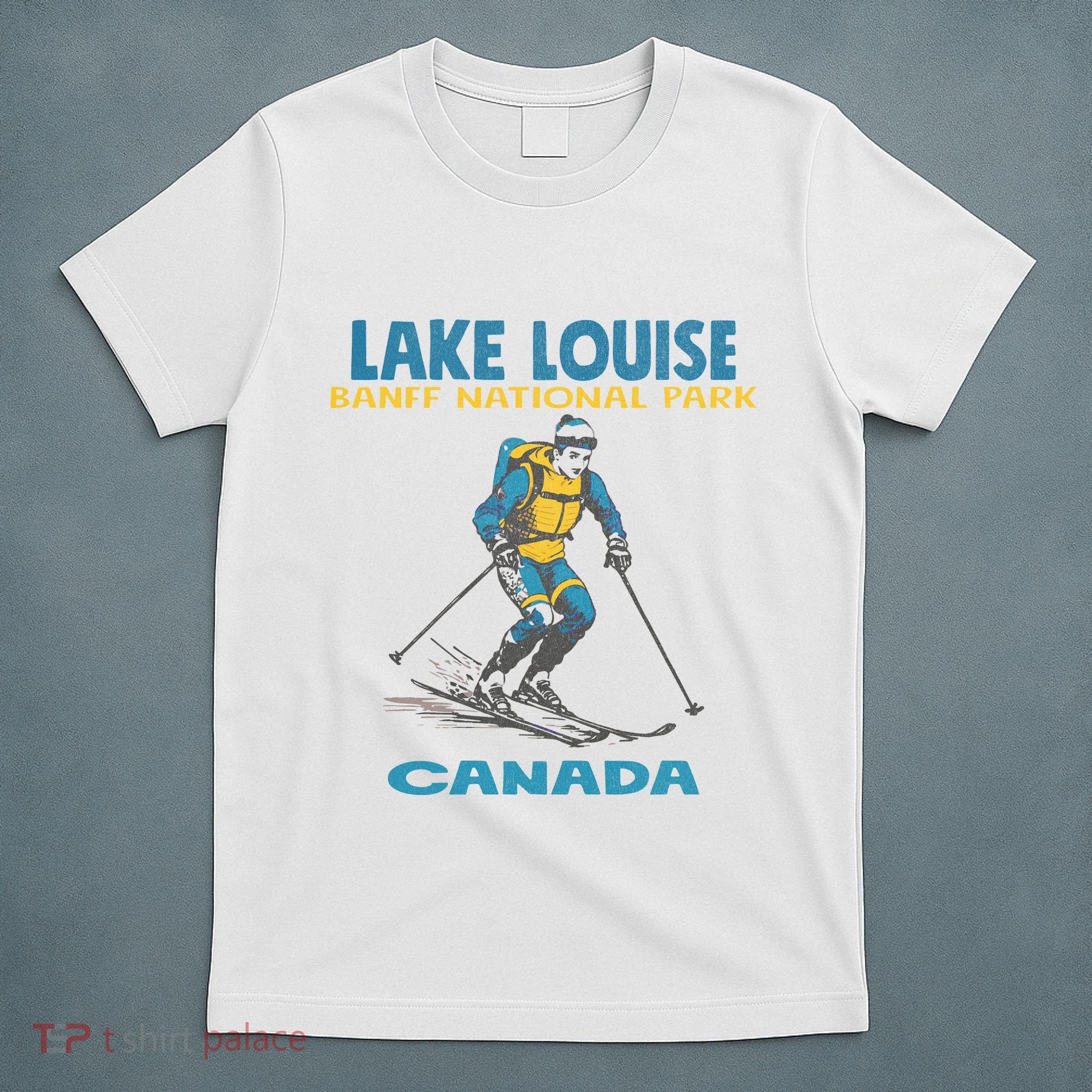 Lake Louise Banff National Park Alberta Canada. T-Shirt