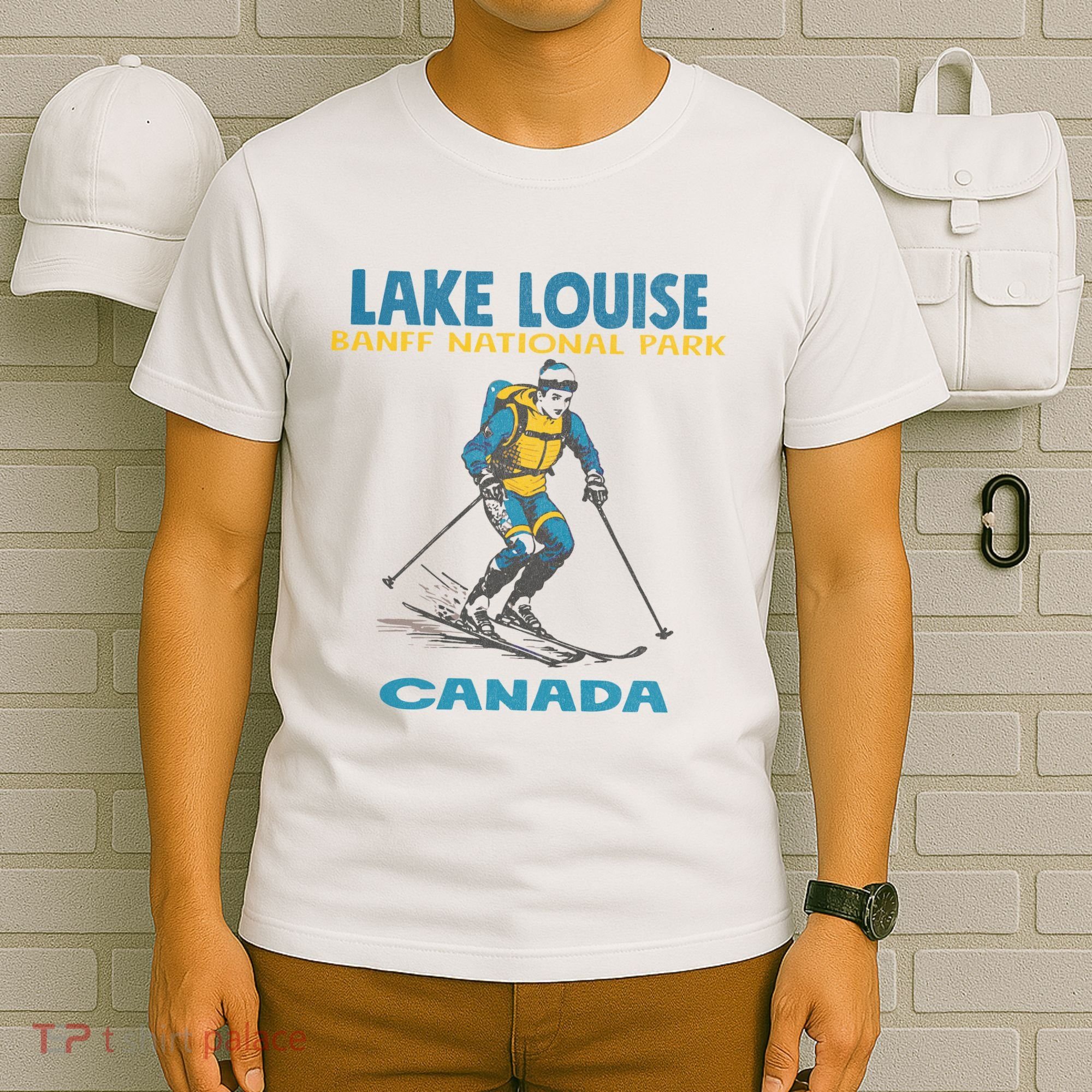 Lake Louise Banff National Park Alberta Canada. T-Shirt