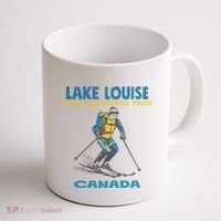 Lake Louise Banff National Park Alberta Canada. Coffee Mug thumb 1