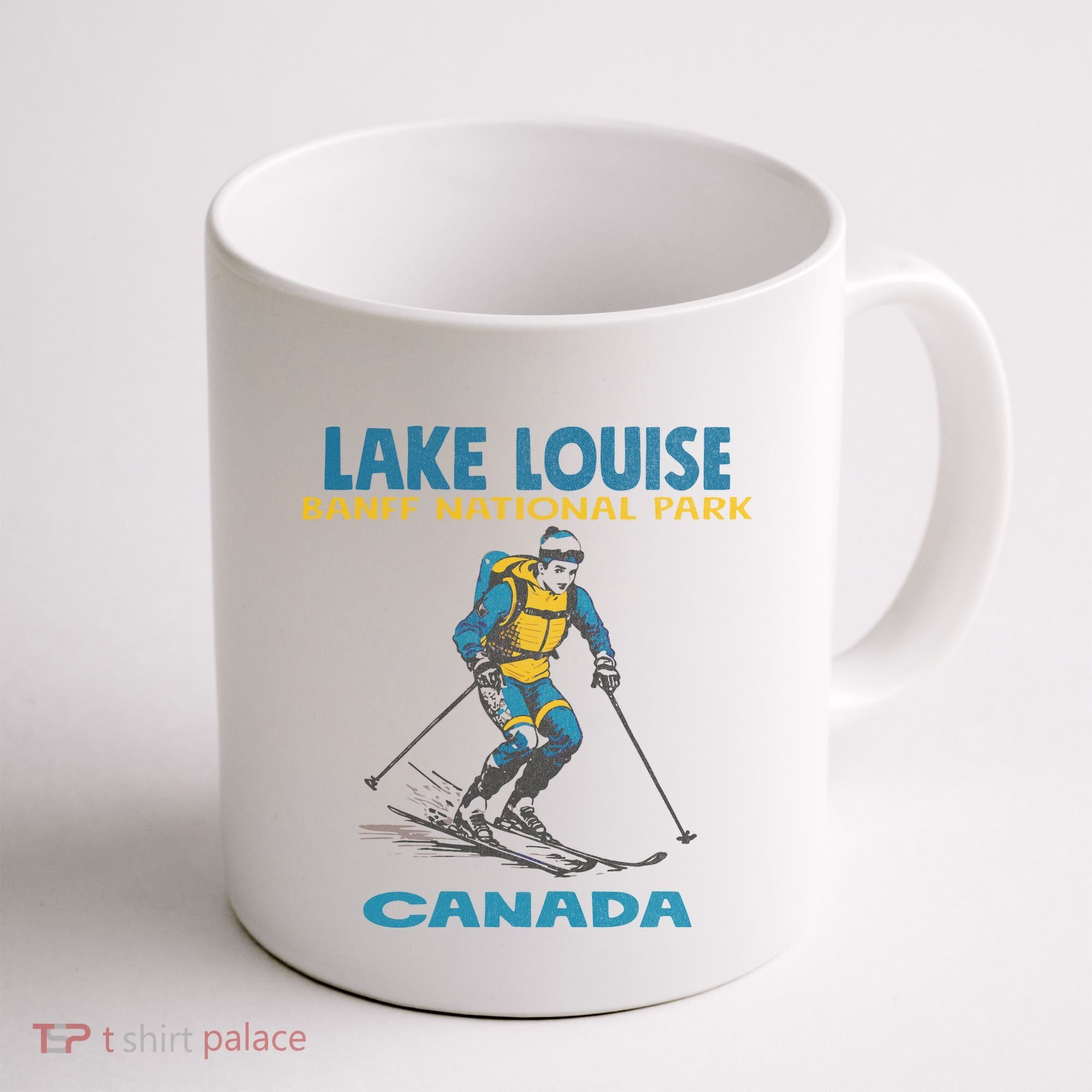 Lake Louise Banff National Park Alberta Canada. Coffee Mug
