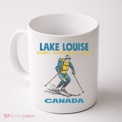 Lake Louise Banff National Park Alberta Canada. Coffee Mug
