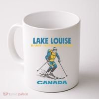 Lake Louise Banff National Park Alberta Canada. Coffee Mug thumb 0