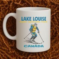 Lake Louise Banff National Park Alberta Canada. Coffee Mug thumb 2