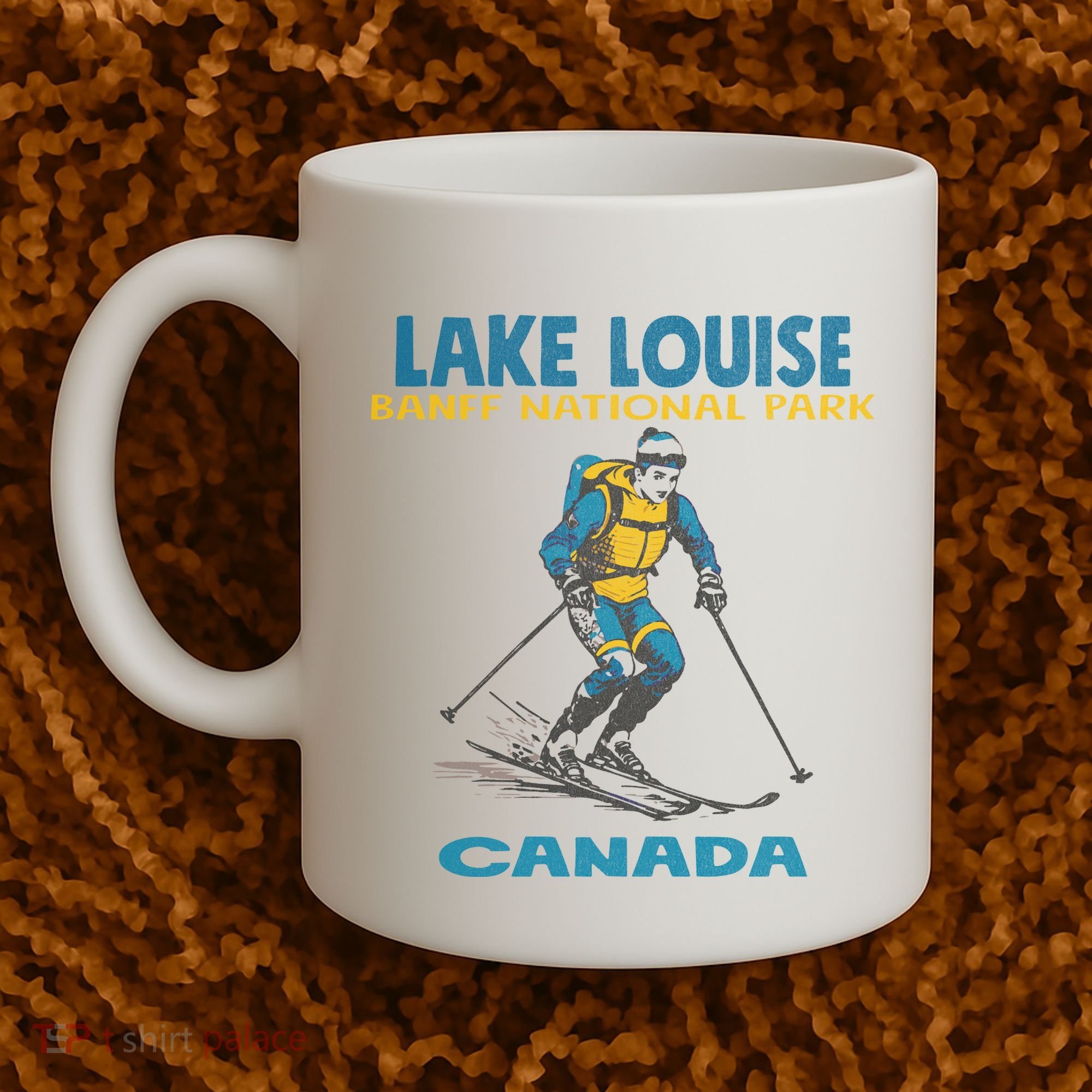 Lake Louise Banff National Park Alberta Canada. Coffee Mug