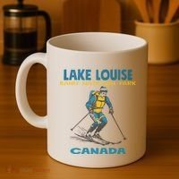 Lake Louise Banff National Park Alberta Canada. Coffee Mug thumb 4
