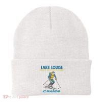 Lake Louise Banff National Park Alberta Canada. Beanie thumb 0