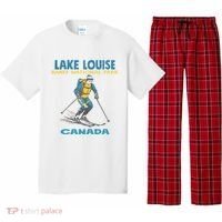 Lake Louise Banff National Park Alberta Canada. Pajama Set thumb 0