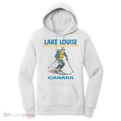 Lake Louise Banff National Park Alberta Canada. Women's Hoodie