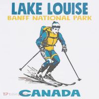 Lake Louise Banff National Park Alberta Canada. Women's Hoodie thumb 2