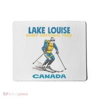 Lake Louise Banff National Park Alberta Canada. Mousepad thumb 0