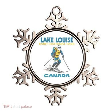 Lake Louise Banff National Park Alberta Canada. Ornament