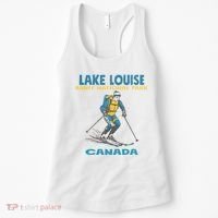 Lake Louise Banff National Park Alberta Canada. Women's Tank Top thumb 0