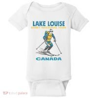 Lake Louise Banff National Park Alberta Canada. Baby Bodysuit thumb 0