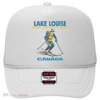 Lake Louise Banff National Park Alberta Canada. Hat thumb 0