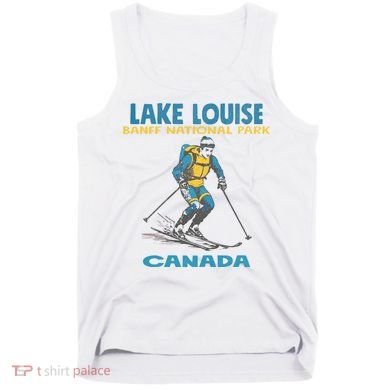 Lake Louise Banff National Park Alberta Canada. Tank Top