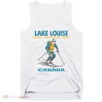 Lake Louise Banff National Park Alberta Canada. Tank Top thumb 0