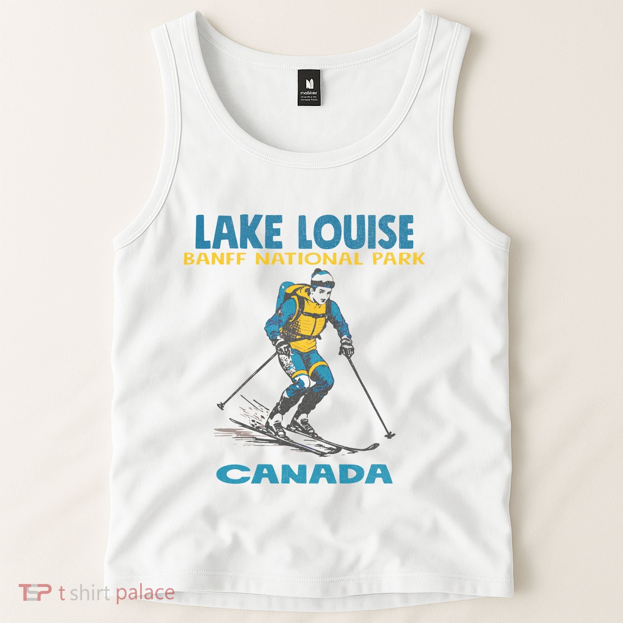 Lake Louise Banff National Park Alberta Canada. Tank Top