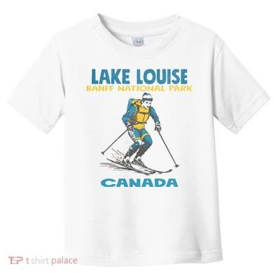 Lake Louise Banff National Park Alberta Canada. Toddler T-Shirt