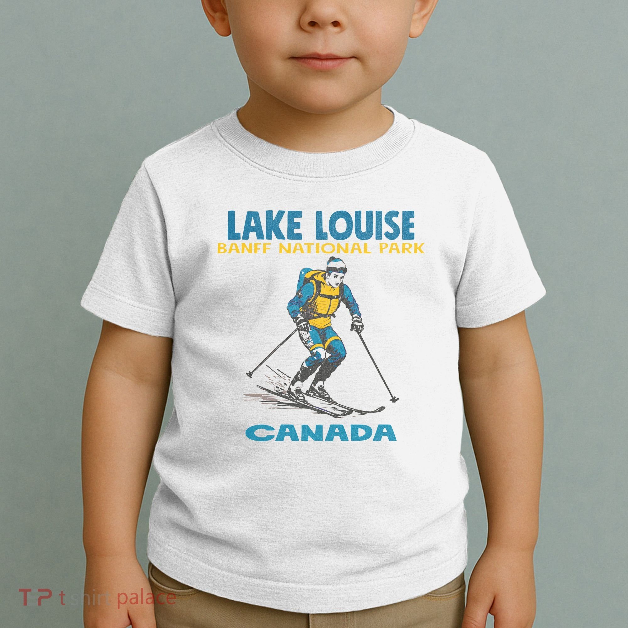 Lake Louise Banff National Park Alberta Canada. Toddler T-Shirt